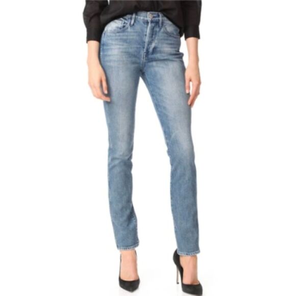 3x1 NYC Shelter Slim Pillars Button Fly Jeans 27 - Picture 10 of 10